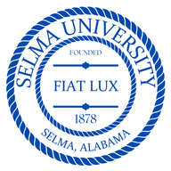 Selma University logo